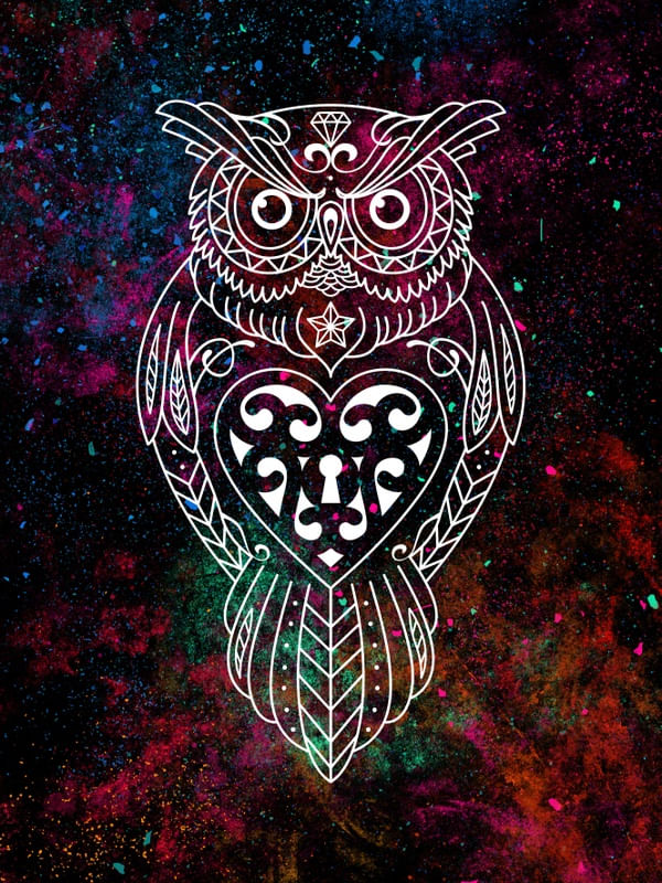 OWL TATTOO VI