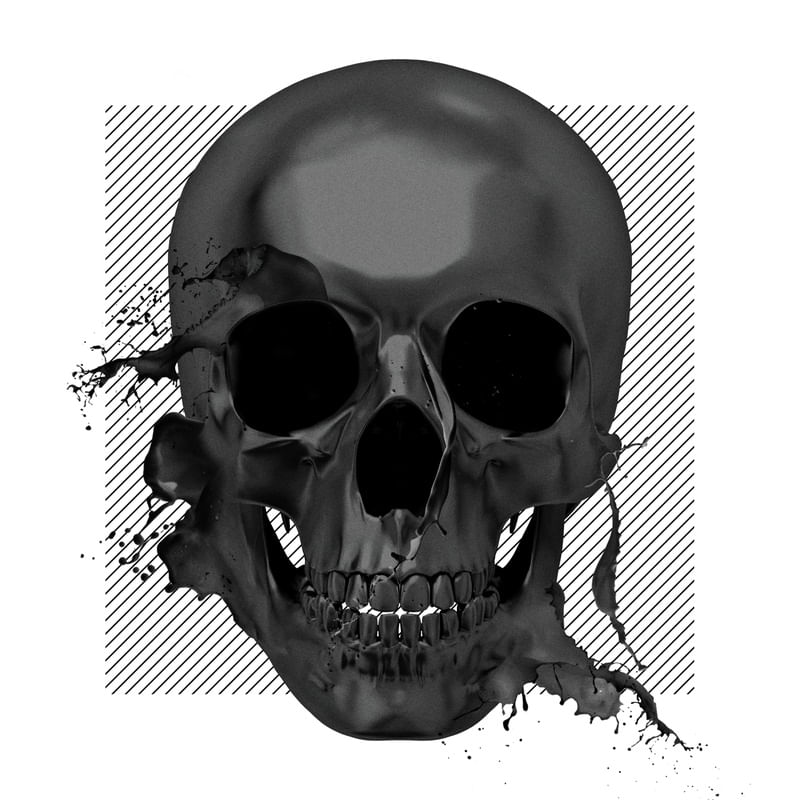 SKULL ART XXXVII