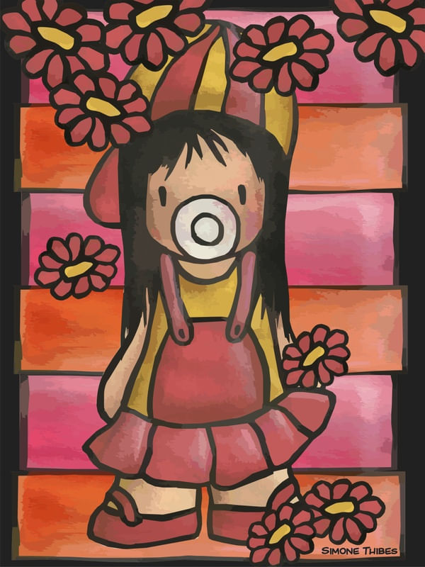 CACÁ E CIA - BABY FLOR 3