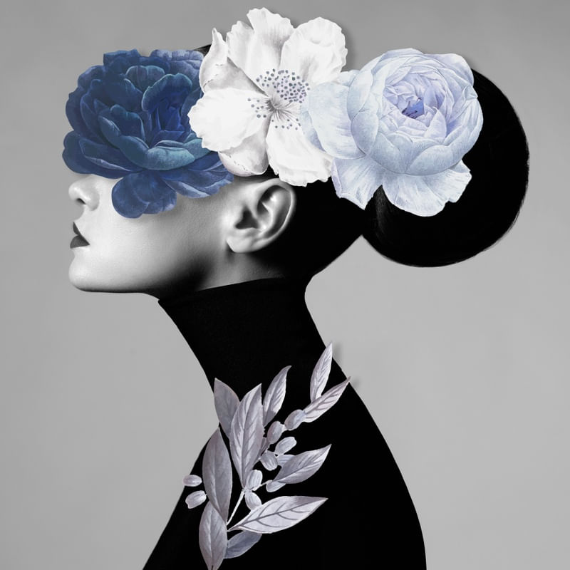 BLUE ROSE GIRL