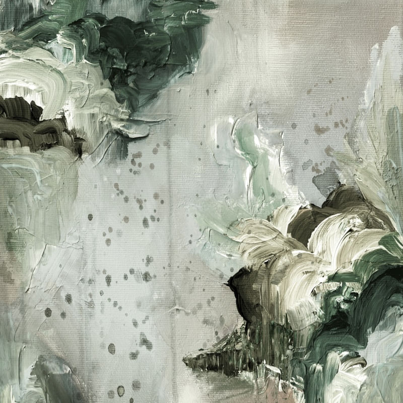 METAMORPHOSIS 6, FLORAIS ABSTRATO MODERNO PINTURA