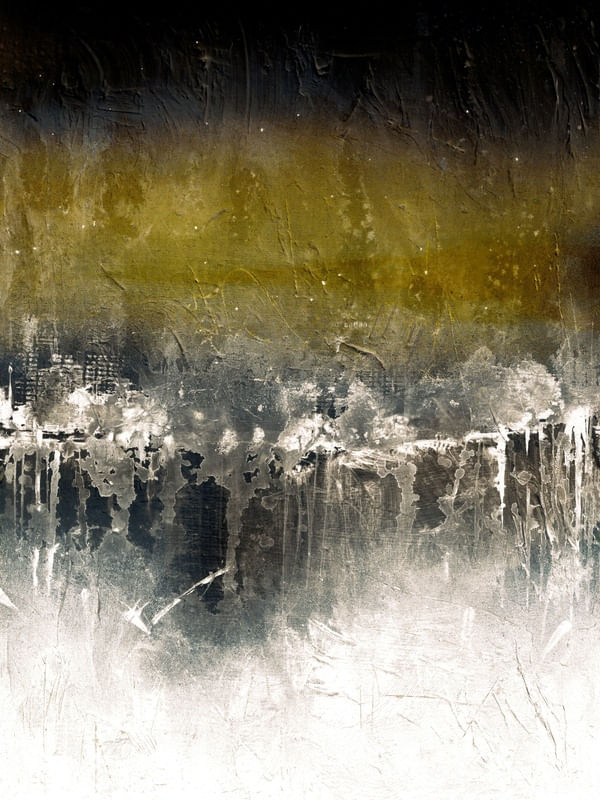 AFTER DARK 1, ATMOSFERICO URBANO ABSTRATO PINTURA
