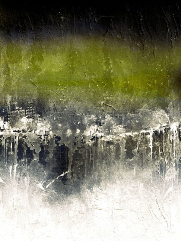 AFTER DARK 3, ATMOSFERICO URBANO ABSTRATO PINTURA