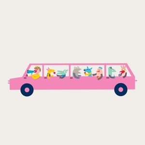 PINK CAR