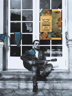 GUITAR MUSIC OUTDOORS WITH DALI