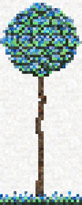 ÁRVORE MOSAICO 08
