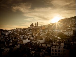 ATARDECER EN TAXCO