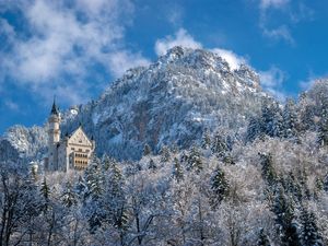 CASTELO DE NEUSCHWANSTEIN - ALEMANHA