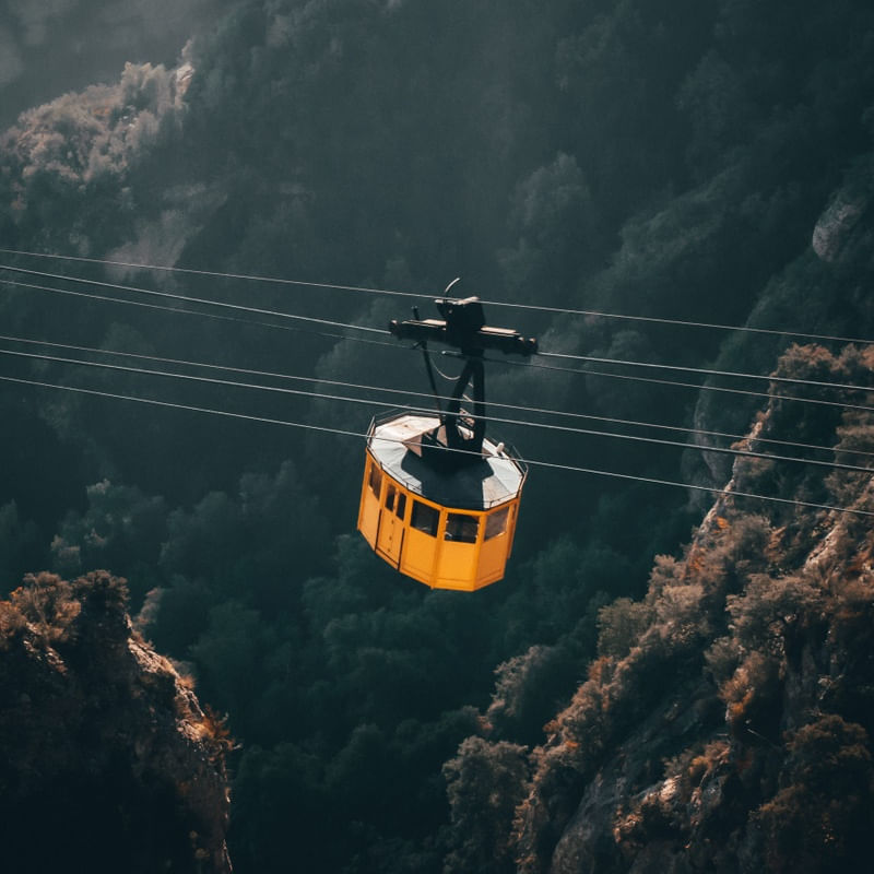 UM LUGAR PARA EXPLORAR, MONTSERRAT