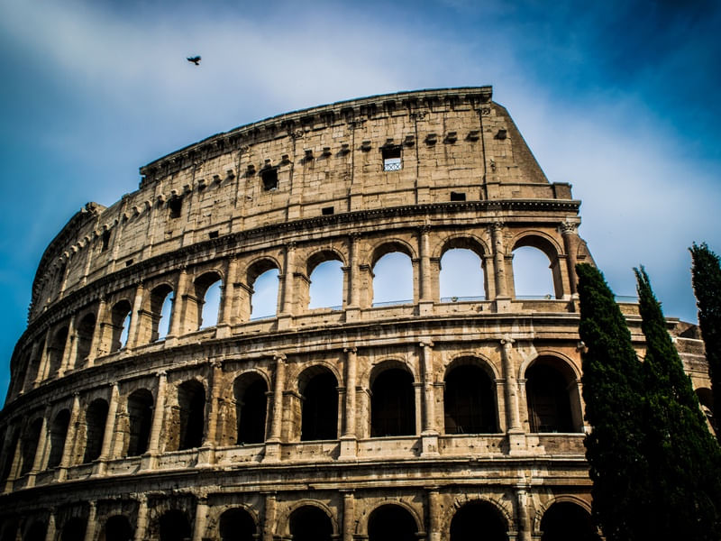 COLISEU EM ROMA - GRANDIOSO