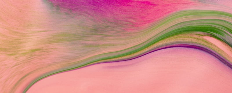 PANORAMA - ROSA E VERDE ACRÍLICO
