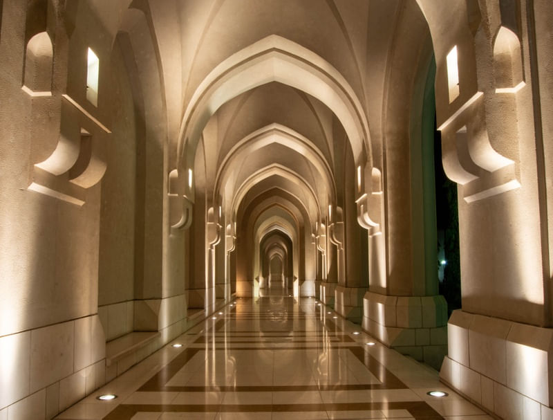 PALÁCIO DE AL ALAM, OMÃ