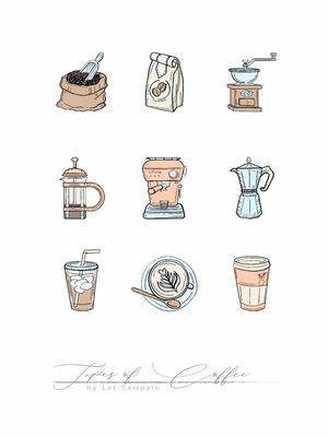 TIPO DE CAFÉS II