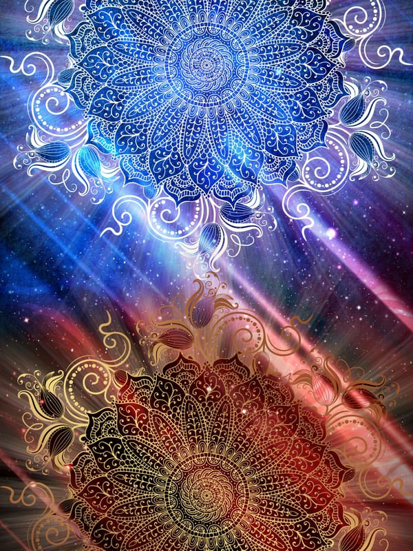 MANDALA DUAL UNIVERSE
