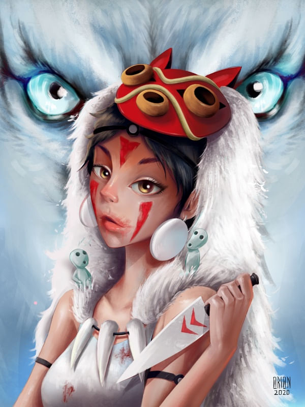 PRINCESA MONONOKE