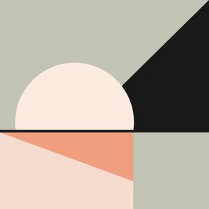 GEOMETRIC ABSTRACT 23