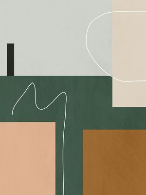 GEOMETRIC ABSTRACT 73