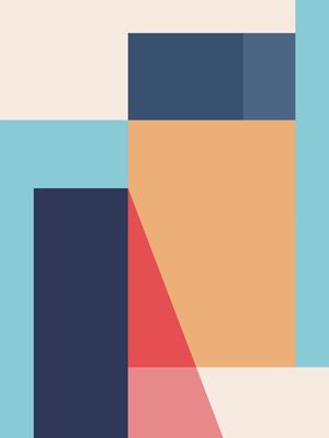 GEOMETRIC ABSTRACT 46