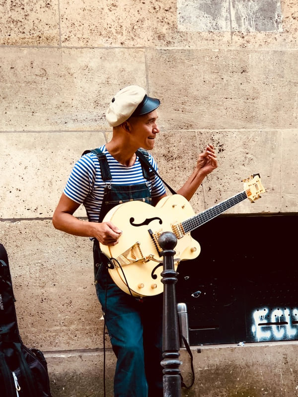 GUITARRISTA DO MARRAIS