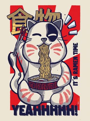 IT'S RAMEN TIME
