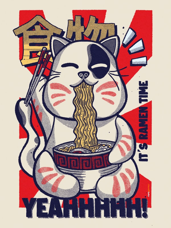 IT'S RAMEN TIME