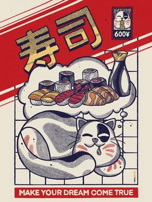 DREAMING ABOUT SUSHI