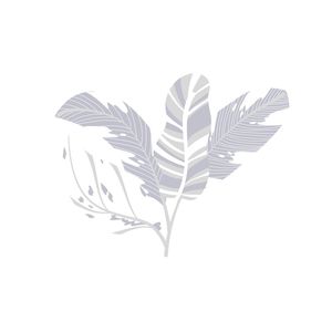 AUTUMN COLD LEAVES - UNI GRAY