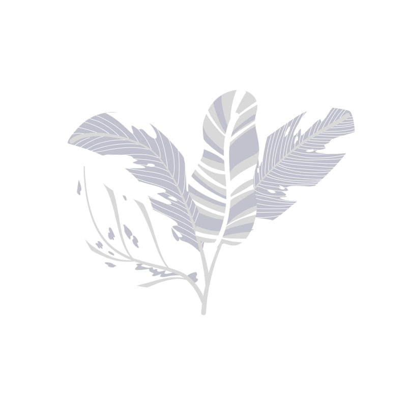 AUTUMN COLD LEAVES - UNI GRAY