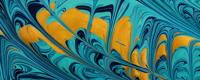 TONS DE AZUL E DOURADO (3)
