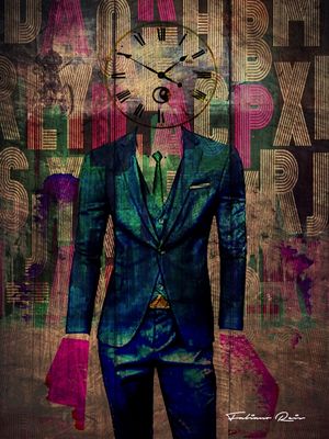 HOMEM DO TEMPO
