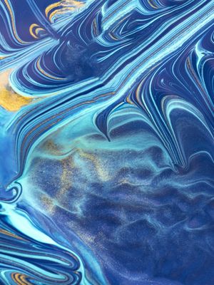 TONS DE AZUL E DOURADO (11)