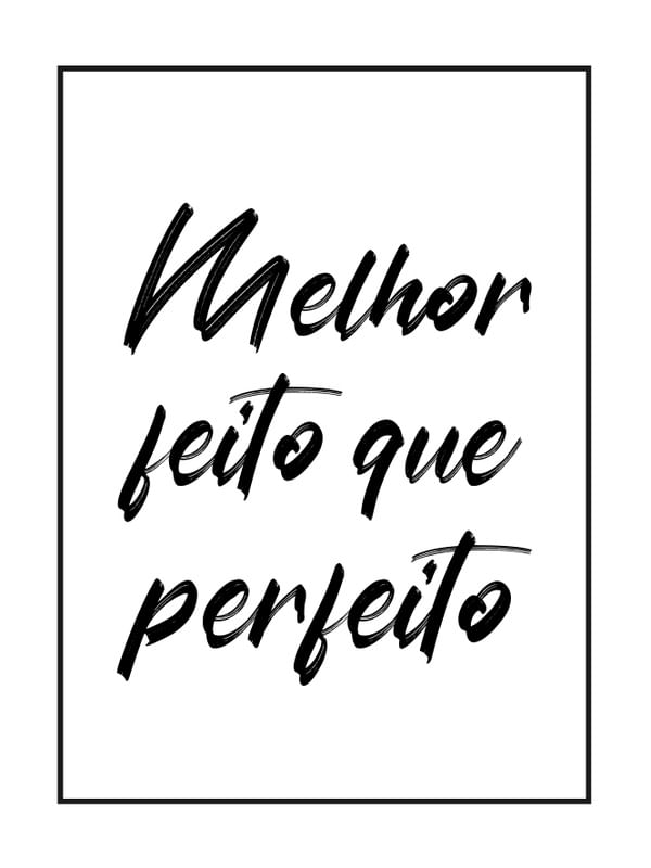 MELHOR FEITO QUE PERFEITO II