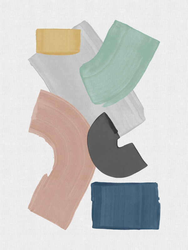 PASTEL PAINT BLOCKS