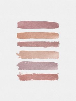 DUSTY ROSE STRIPES