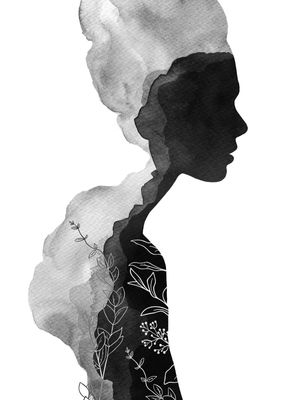 HER - WOMAN PORTRAIT