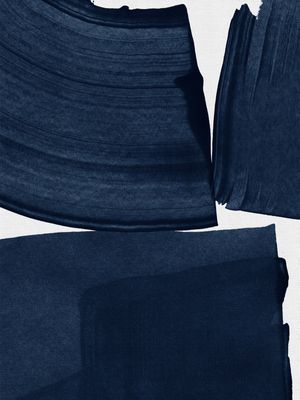 MINIMALIST PAINTING BLUE I