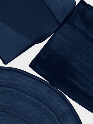 MINIMALIST PAINTING BLUE II