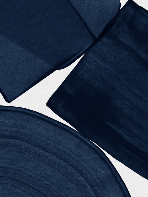 MINIMALIST PAINTING BLUE II