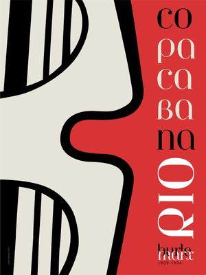 BURLE MARX COPA SÉRIE 1A - ARTE HOMENAGEM