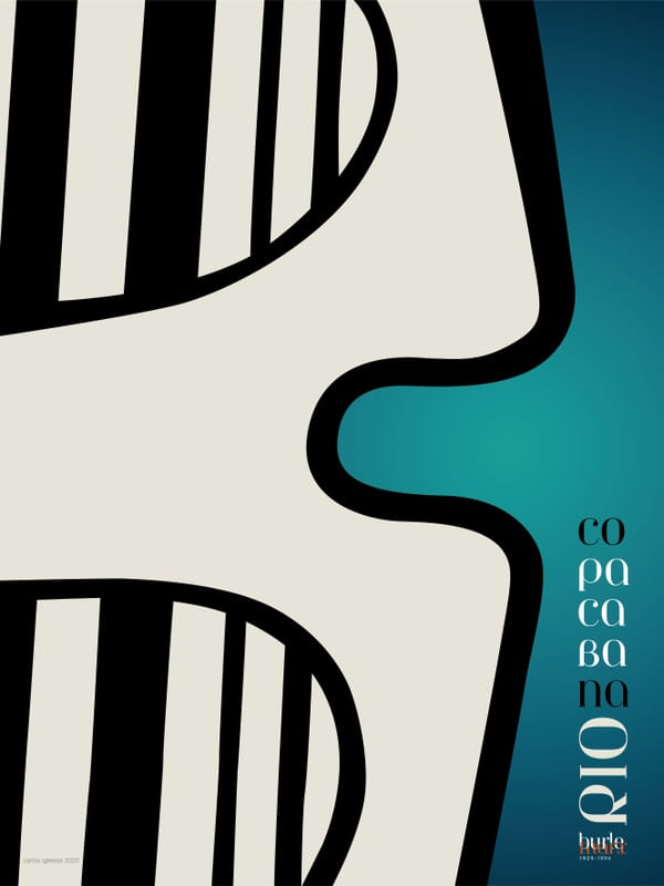 BURLE MARX COPA SÉRIE 1D - ARTE HOMENAGEM