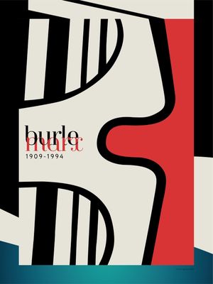 BURLE MARX COPA SÉRIE 1E - ARTE HOMENAGEM