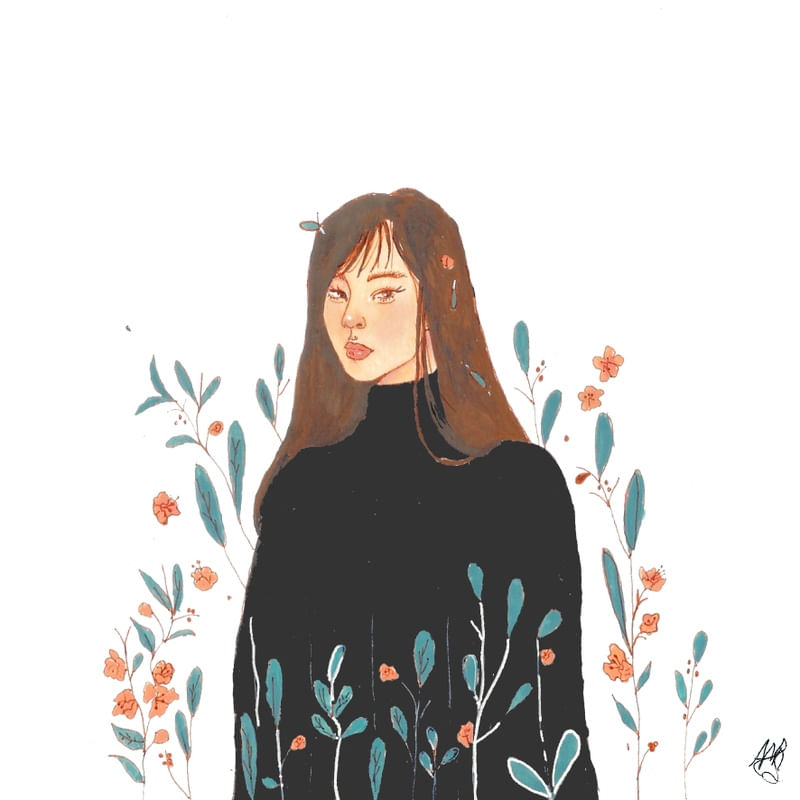 ENQUANTO EM FLOR