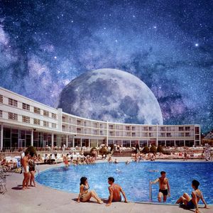 COSMIC POOL PARTY