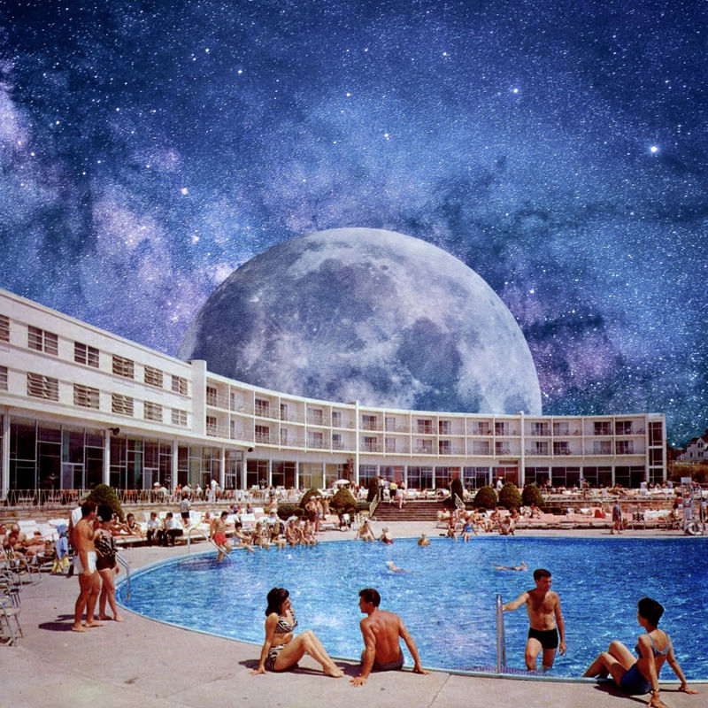 COSMIC POOL PARTY