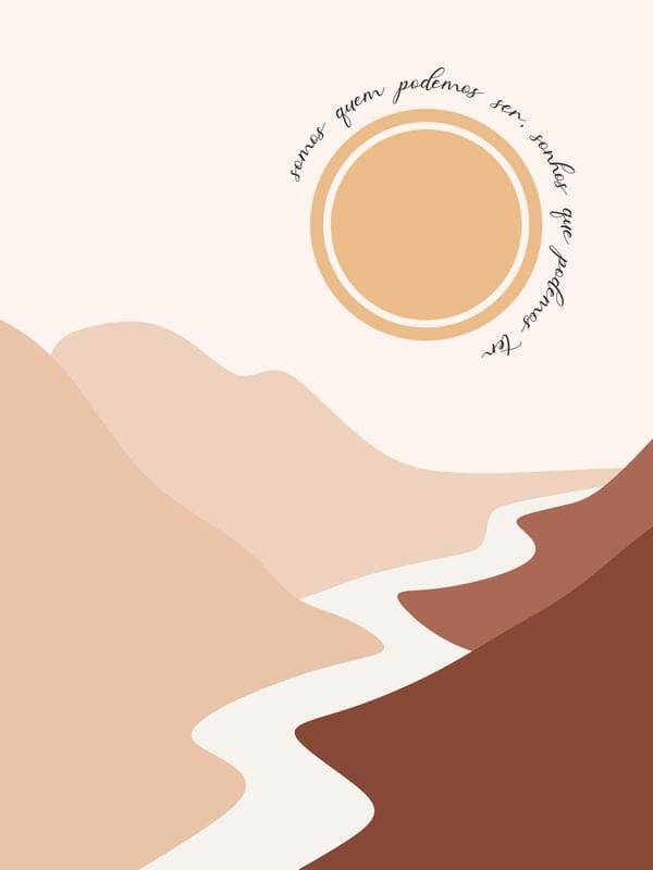 TERRA ROSA MONTANHA DIA
