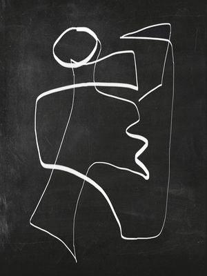 ABSTRACT LINE ART 6/2