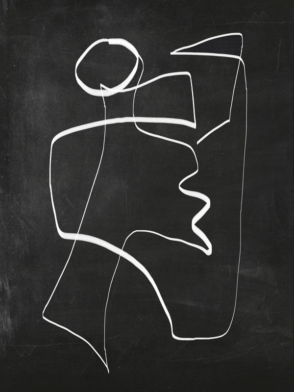 ABSTRACT LINE ART 6/2
