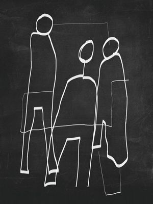 ABSTRACT LINE ART 7/2