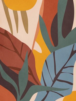 ABSTRACT ART JUNGLE