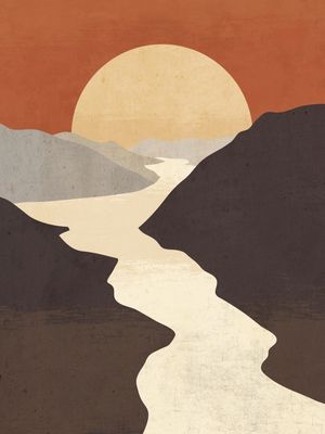 ABSTRACT ART / LANDSCAPE 7